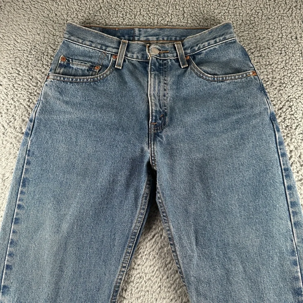 Vtg‎ Levis 505 Jeans Mens 29x30(28x30 Fits)Regular Fit Straight Leg 90's Light